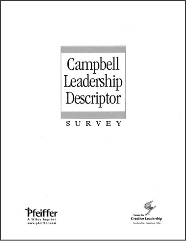 Campbell Leadership Descriptor Survey Form Oec Solutions Llc - campbell leadership descriptor survey form